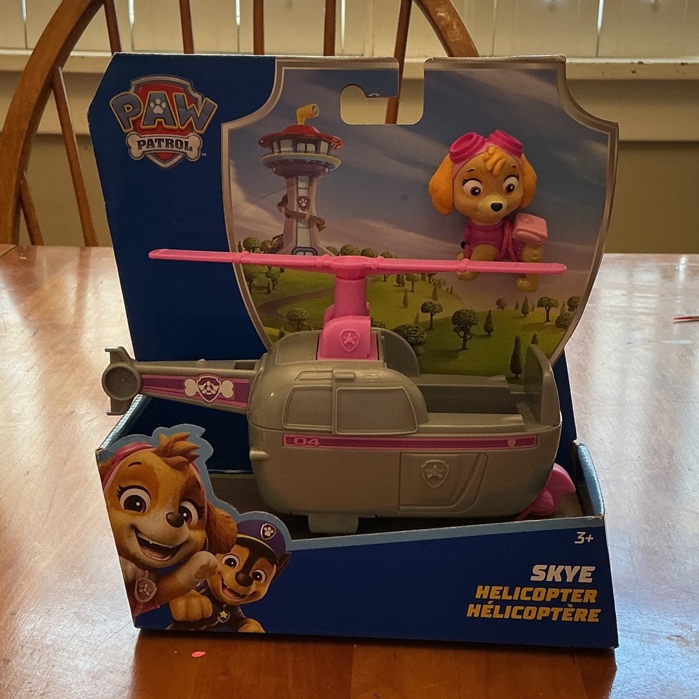 Paw Patrol Skye Helicopter